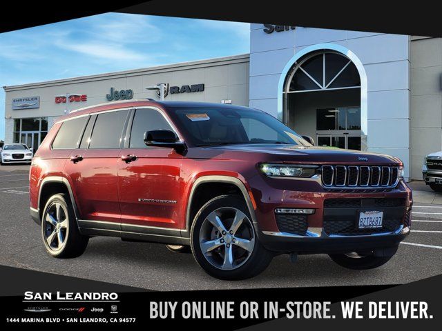 2021 Jeep Grand Cherokee L Limited