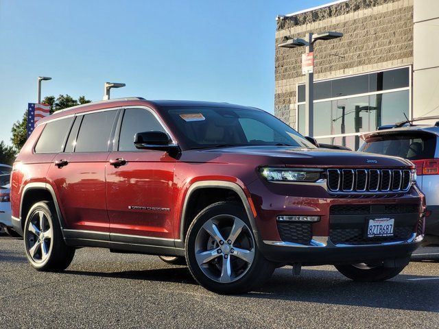 2021 Jeep Grand Cherokee L Limited