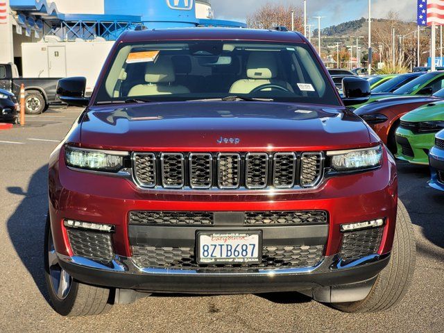 2021 Jeep Grand Cherokee L Limited