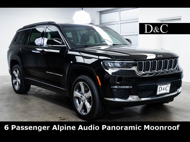 2021 Jeep Grand Cherokee L Limited