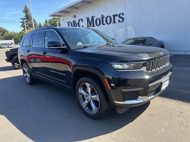 2021 Jeep Grand Cherokee L Limited