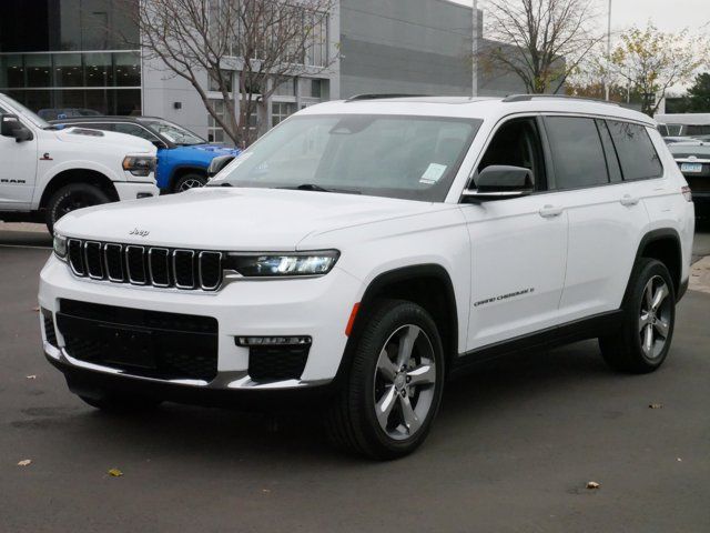 2021 Jeep Grand Cherokee L Limited