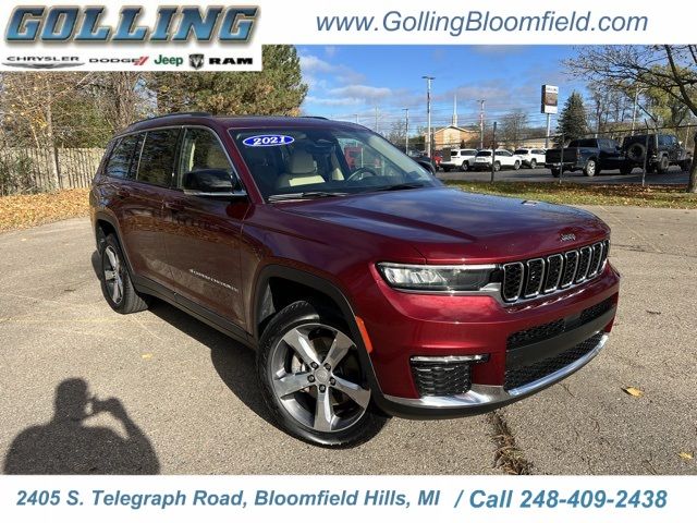 2021 Jeep Grand Cherokee L Limited