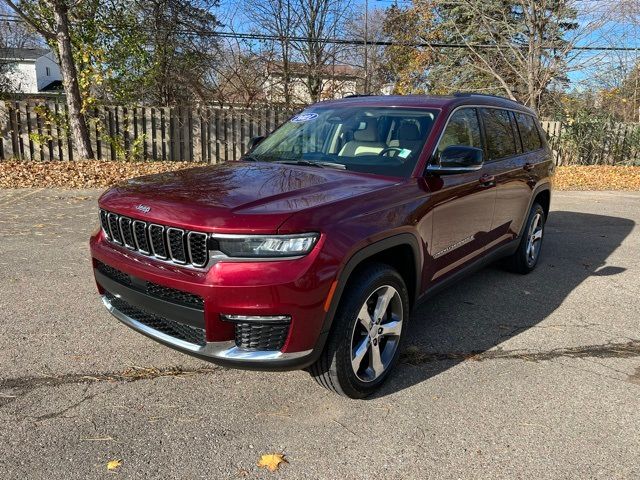 2021 Jeep Grand Cherokee L Limited