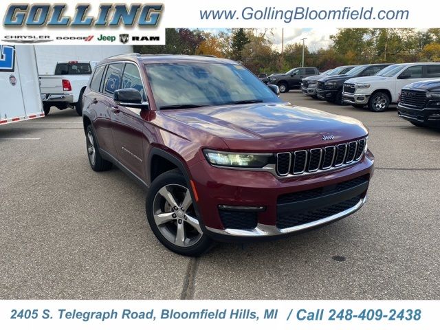 2021 Jeep Grand Cherokee L Limited