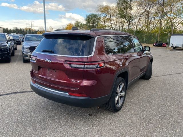 2021 Jeep Grand Cherokee L Limited