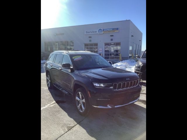 2021 Jeep Grand Cherokee L Limited