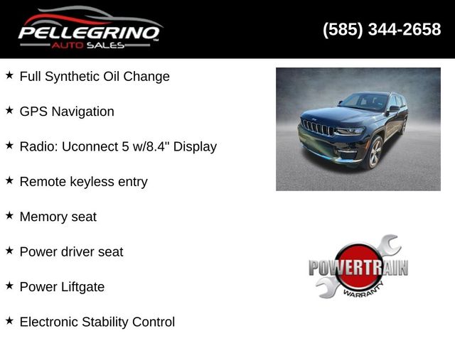 2021 Jeep Grand Cherokee L Limited