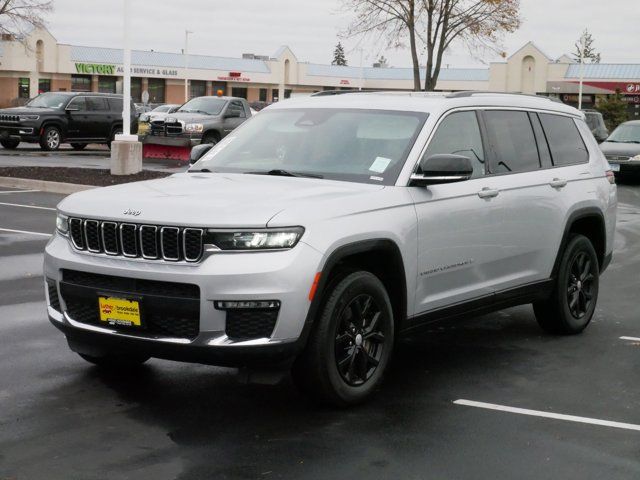 2021 Jeep Grand Cherokee L Limited