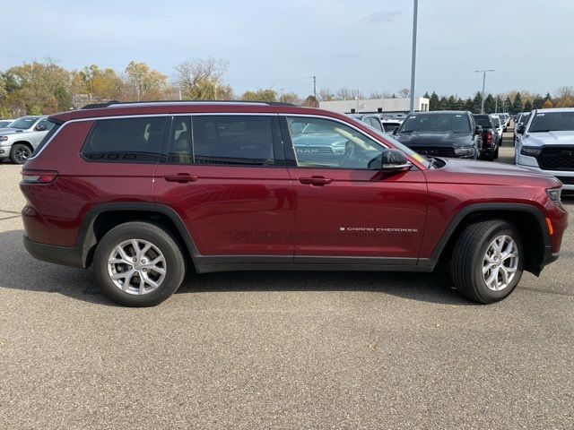 2021 Jeep Grand Cherokee L Limited