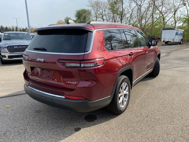 2021 Jeep Grand Cherokee L Limited