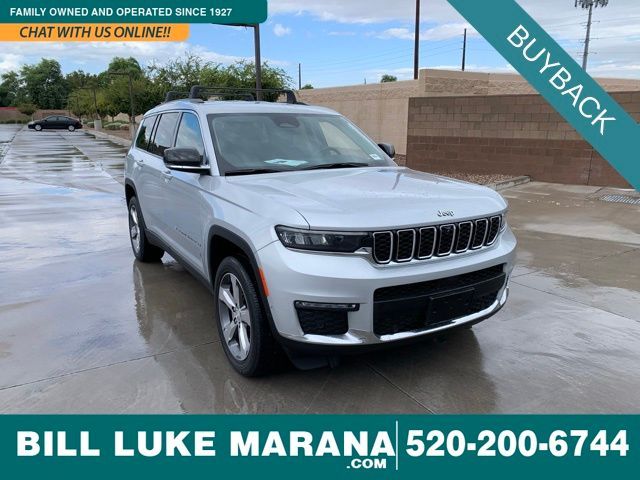 2021 Jeep Grand Cherokee L Limited