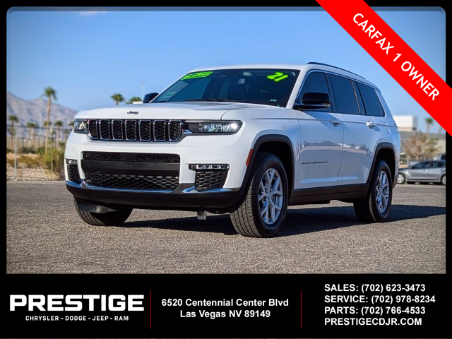 2021 Jeep Grand Cherokee L Limited