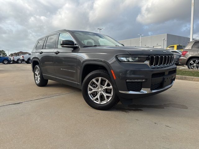 2021 Jeep Grand Cherokee L Limited