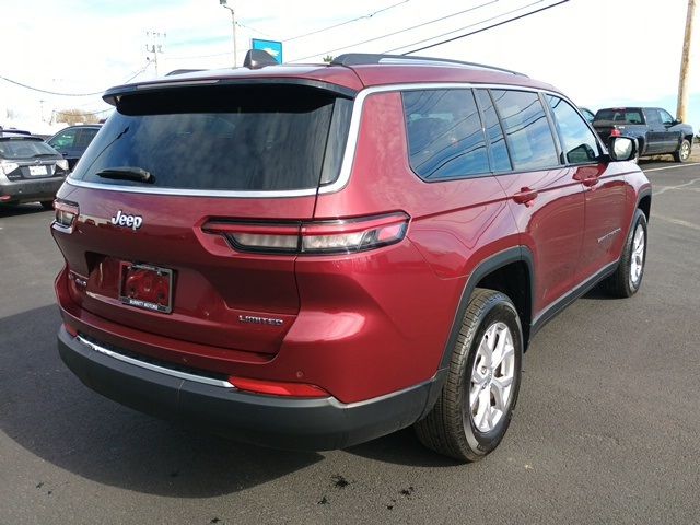 2021 Jeep Grand Cherokee L Limited