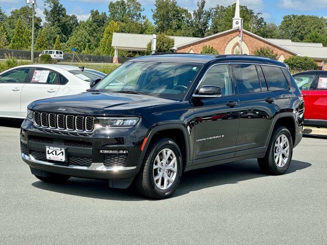 2021 Jeep Grand Cherokee L Limited