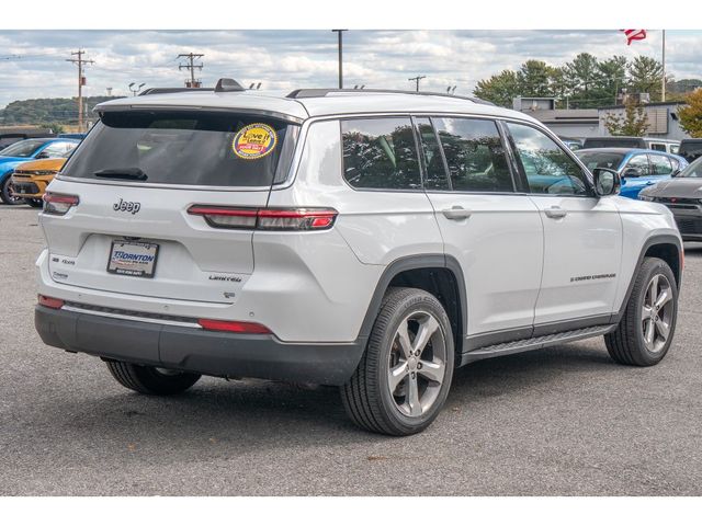 2021 Jeep Grand Cherokee L Limited