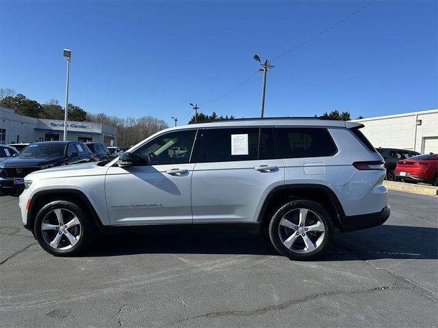 2021 Jeep Grand Cherokee L Limited