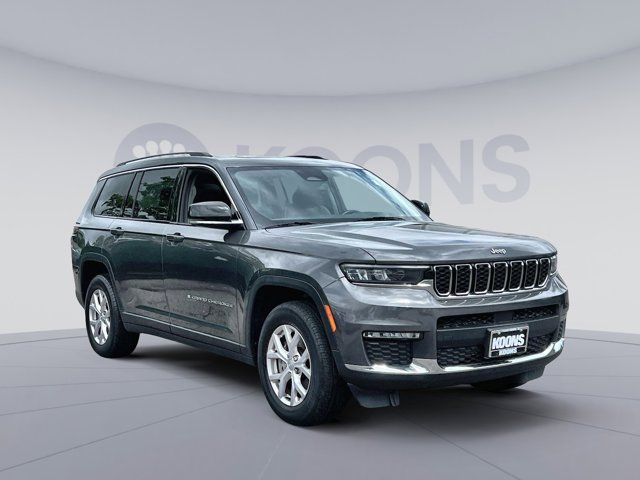 2021 Jeep Grand Cherokee L Limited
