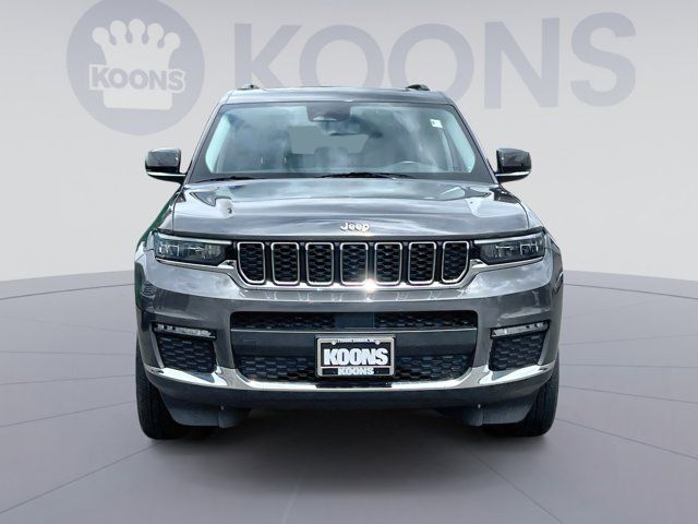 2021 Jeep Grand Cherokee L Limited
