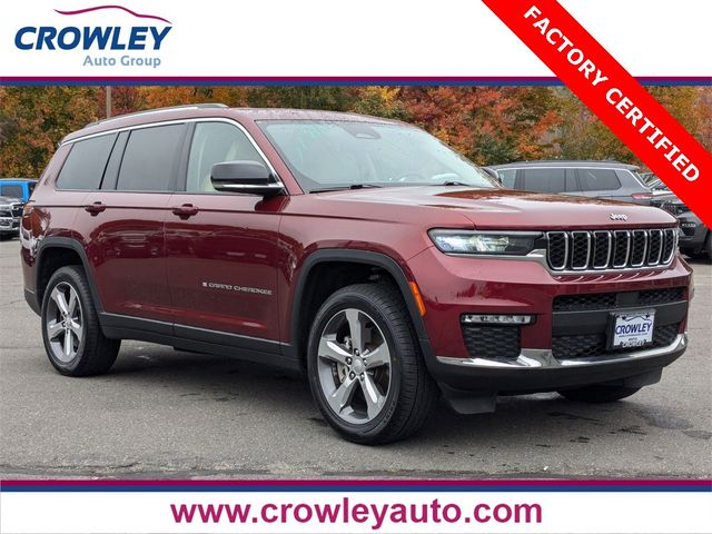 2021 Jeep Grand Cherokee L Limited