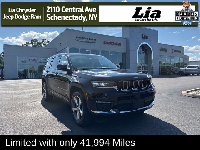 2021 Jeep Grand Cherokee L Limited