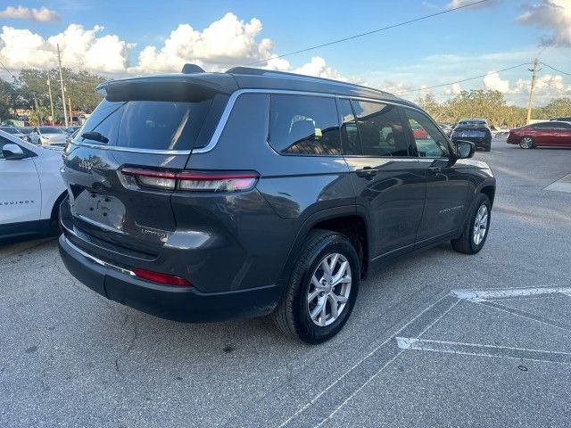 2021 Jeep Grand Cherokee L Limited