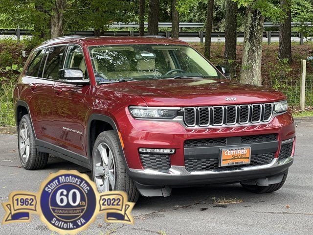 2021 Jeep Grand Cherokee L Limited