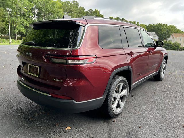 2021 Jeep Grand Cherokee L Limited