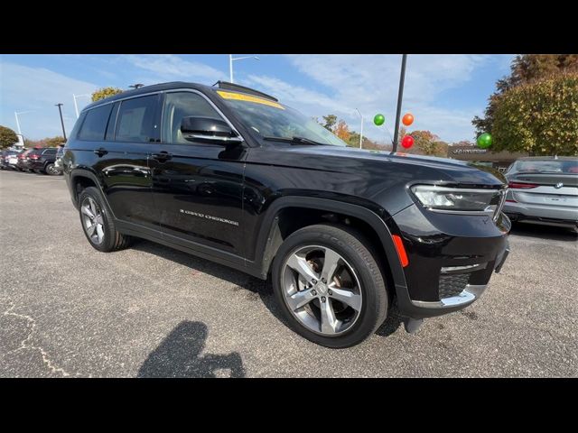 2021 Jeep Grand Cherokee L Limited