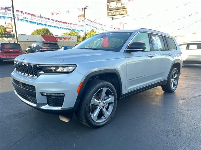 2021 Jeep Grand Cherokee L Limited