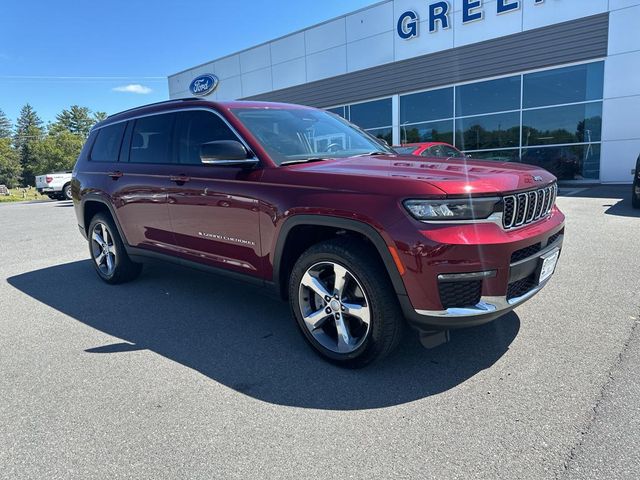 2021 Jeep Grand Cherokee L Limited