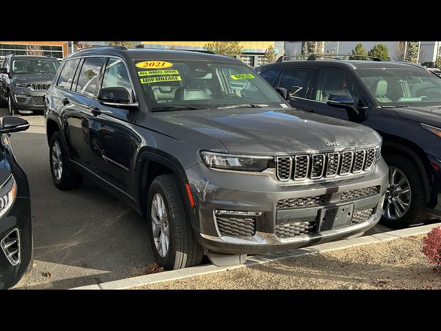 2021 Jeep Grand Cherokee L Limited