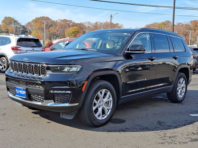 2021 Jeep Grand Cherokee L Limited