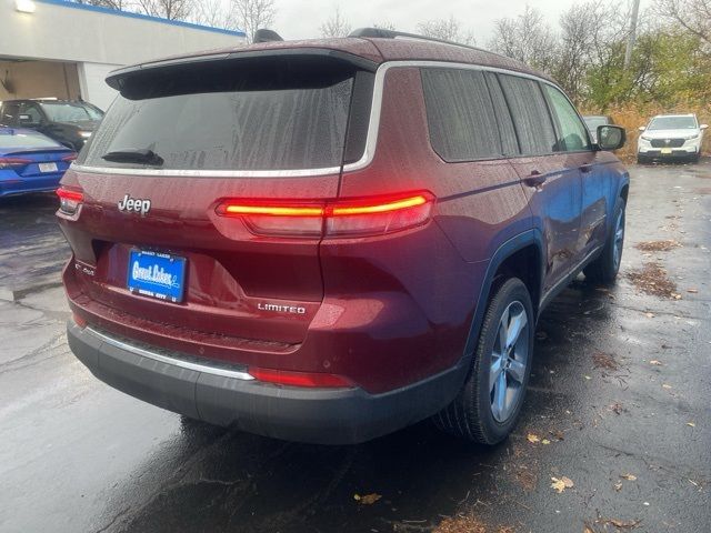 2021 Jeep Grand Cherokee L Limited