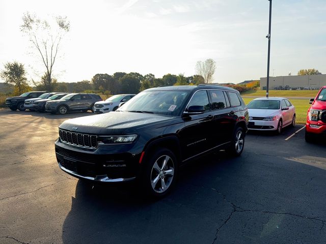 2021 Jeep Grand Cherokee L Limited