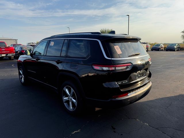 2021 Jeep Grand Cherokee L Limited