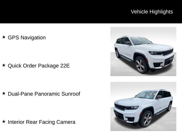 2021 Jeep Grand Cherokee L Limited