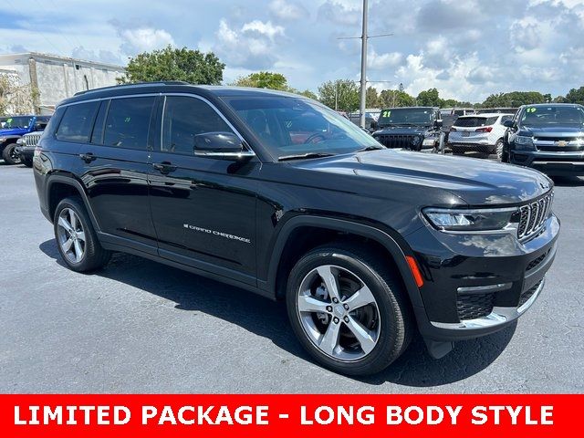 2021 Jeep Grand Cherokee L Limited