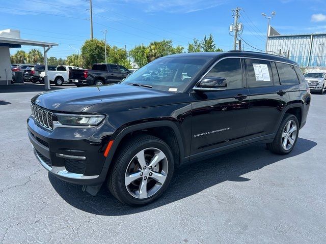 2021 Jeep Grand Cherokee L Limited