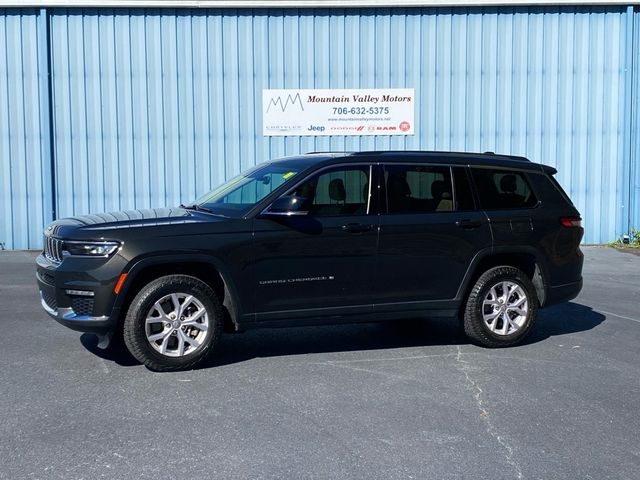 2021 Jeep Grand Cherokee L Limited