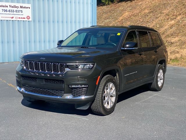 2021 Jeep Grand Cherokee L Limited