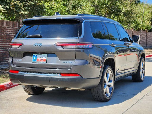 2021 Jeep Grand Cherokee L Limited