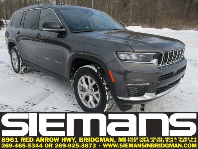 2021 Jeep Grand Cherokee L Limited