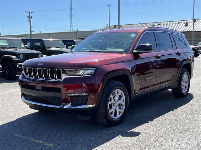 2021 Jeep Grand Cherokee L Limited