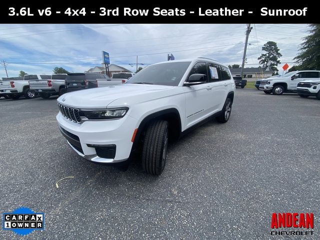 2021 Jeep Grand Cherokee L Limited