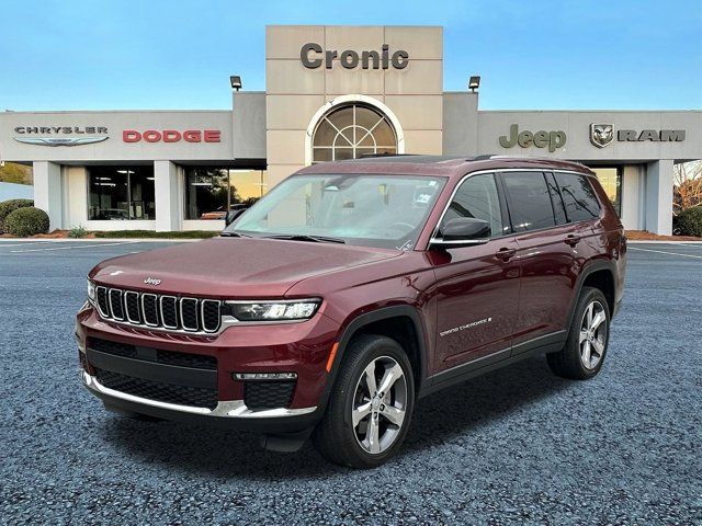 2021 Jeep Grand Cherokee L Limited