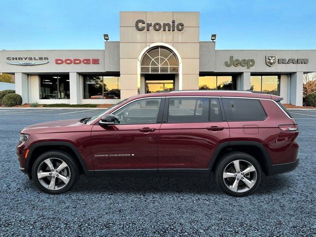 2021 Jeep Grand Cherokee L Limited