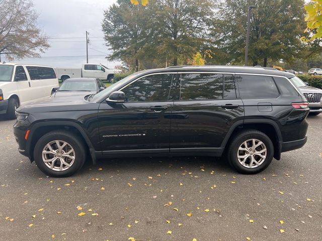 2021 Jeep Grand Cherokee L Limited