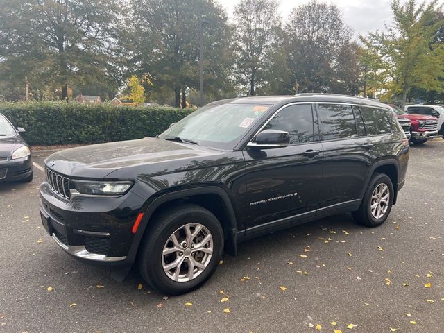 2021 Jeep Grand Cherokee L Limited